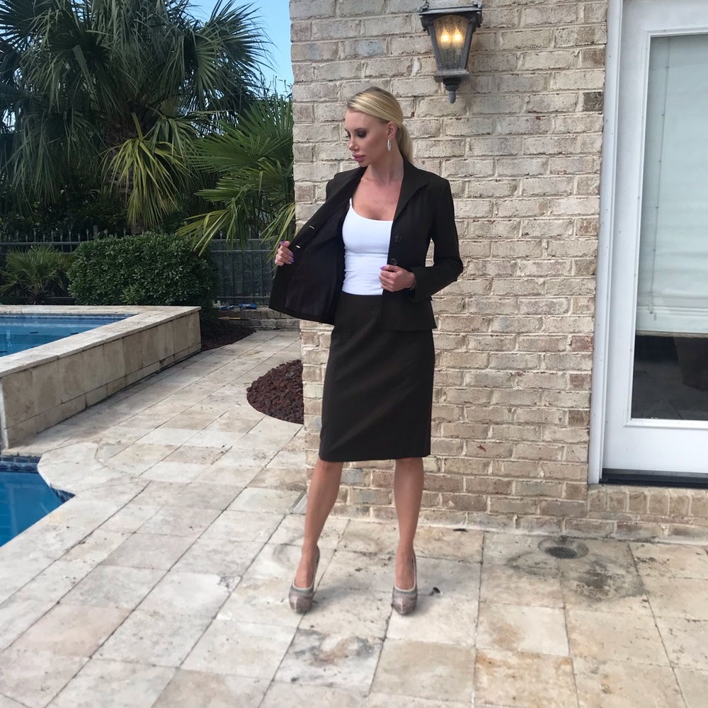 Lafayette 148 skirt